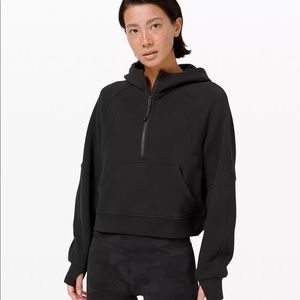 Lululemon Womens Scuba Oversized Half Zip Hoodie size XS/S